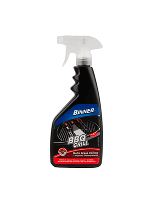 Limpiador Desengrasante Parrilla Bbq Binner 500ml