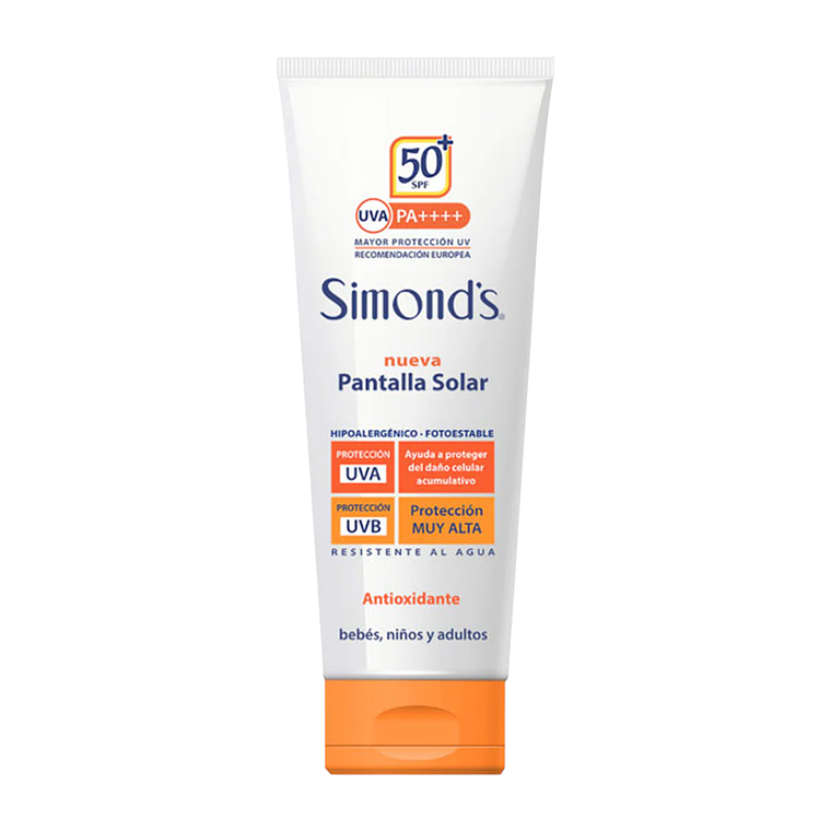 Simonds bloqueador solar SPF 50 200 ml para piel sensible 1