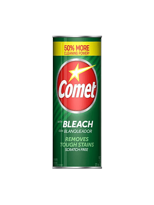 Limpiador en Polvo con Blanqueador Comet 794 g