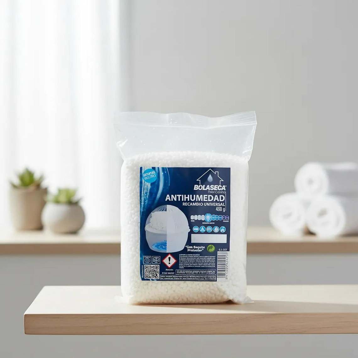 Sistema Antihumedad Bolaseca Recarga 450gr 3