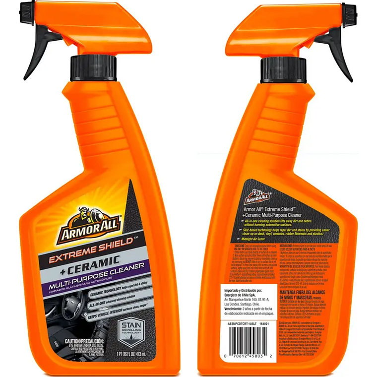 Limpiador Interior Auto Armor All 473 ml 3