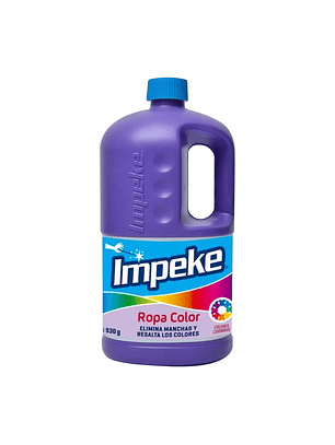 Quitamanchas Ropa Color 930gr Impeke