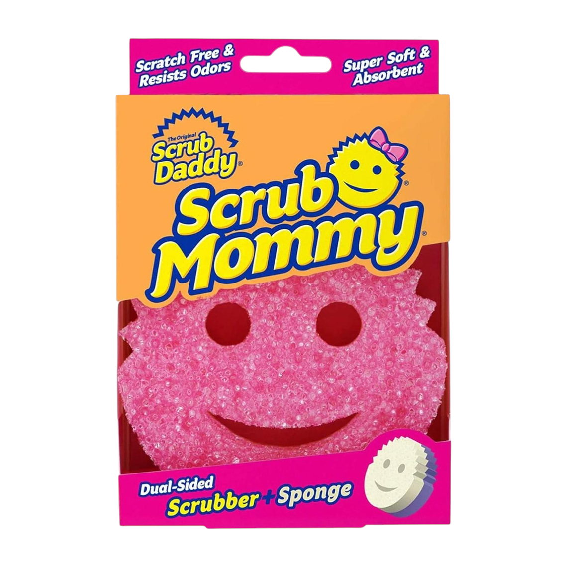 Esponja Scrub Mommy 1 Unidad 1