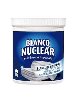Quitamanchas En Polvo Blanco Nuclear 450gr