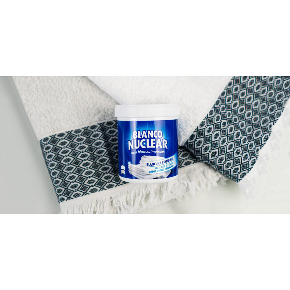 Quitamanchas En Polvo Blanco Nuclear 450gr 2