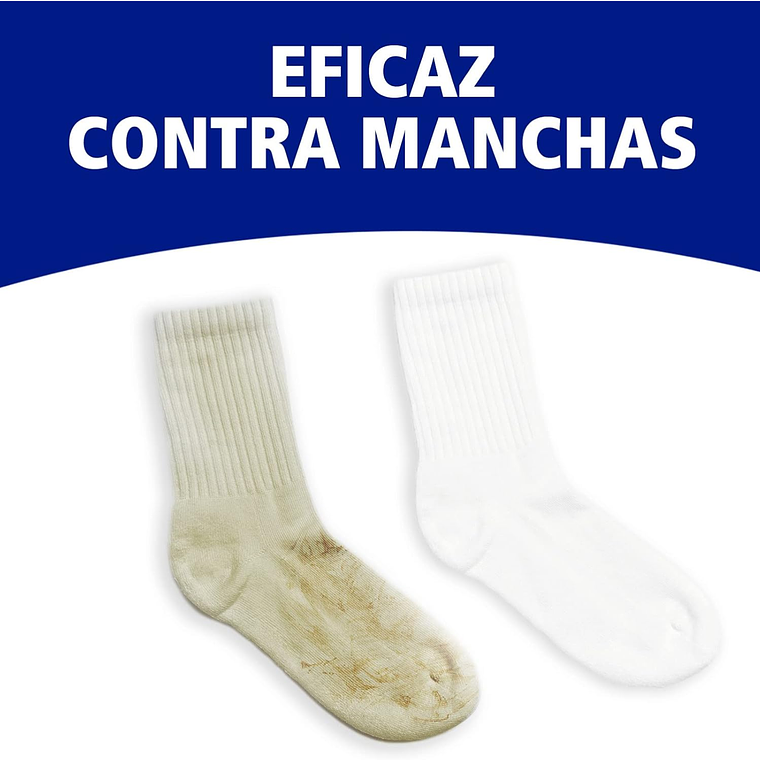 Quitamanchas En Polvo Blanco Nuclear 450gr 3