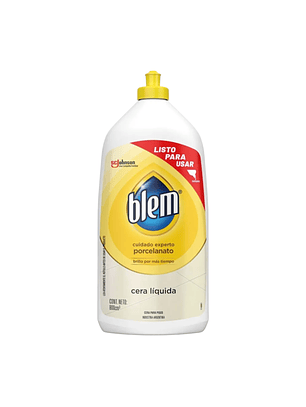 Cera Líquida Blem Pisos Porcelanato 800 ml