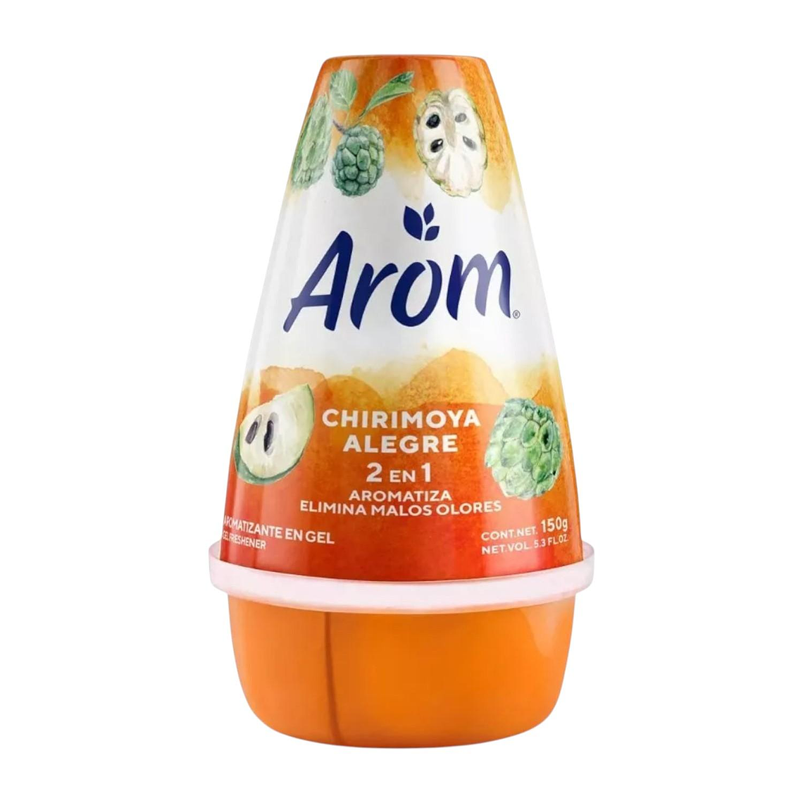 Ambientador Cono Gel Arom Chirimoya Alegre 190 g 1