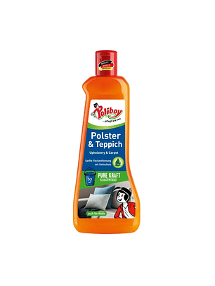 Limpiador Poliboy Alfombras y Tapicería 500ml Concentrado