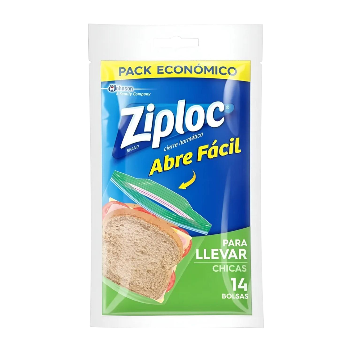 Bolsas Hermeticas Ziploc Chicas 14unid 1