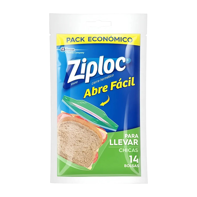 Bolsas Hermeticas Ziploc Chicas 14unid 1