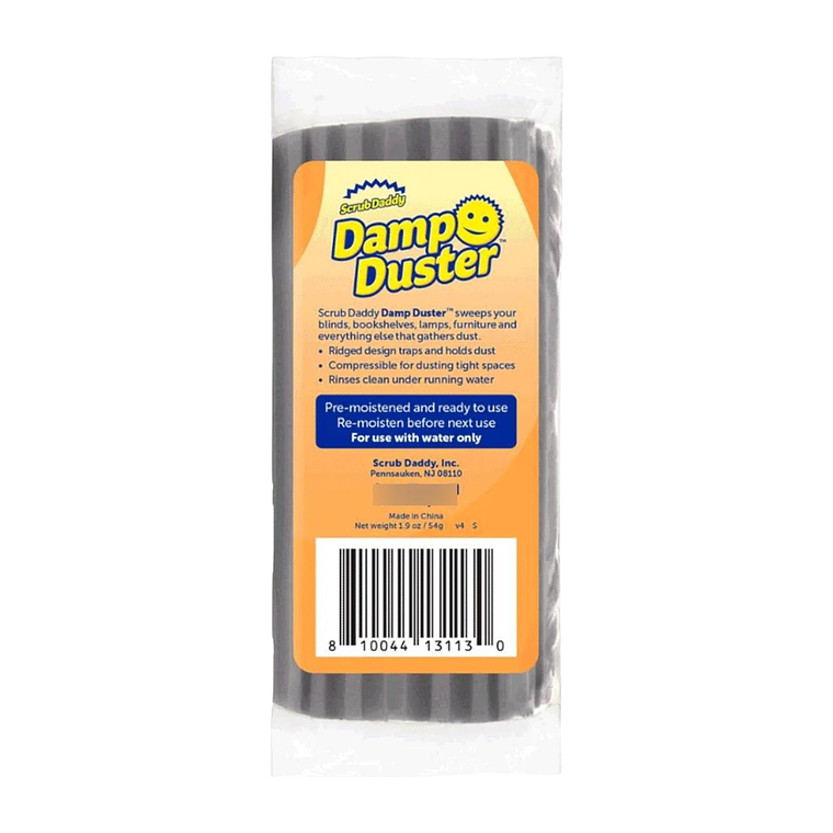 Scrub Daddy Esponja Atrapa Polvo Damp Duster 1