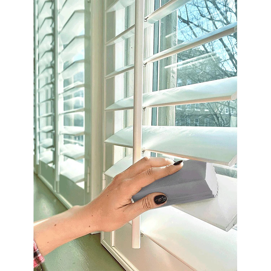 Scrub Daddy Esponja Atrapa Polvo Damp Duster 3