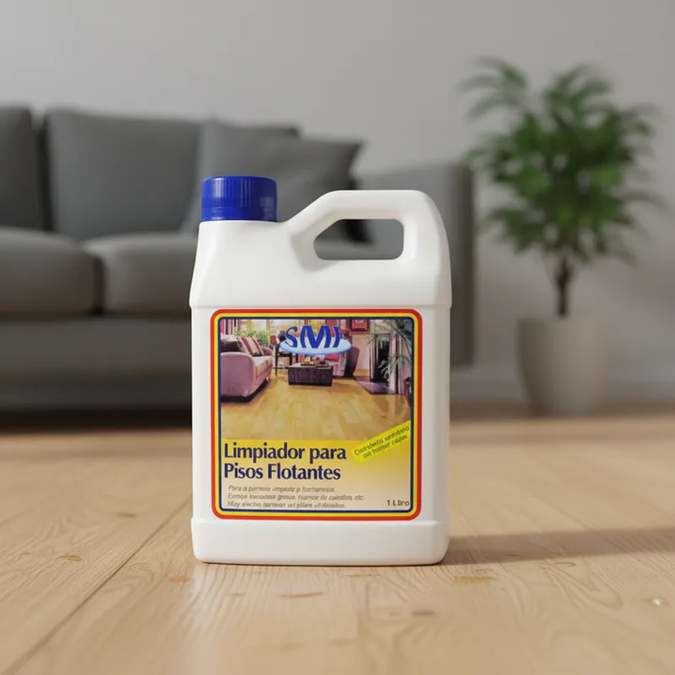 Limpiador Pisos Flotantes SMF 1L 2