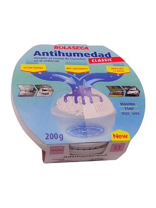 Sistema Antihumedad Bolaseca Con Su Recarga 200gr