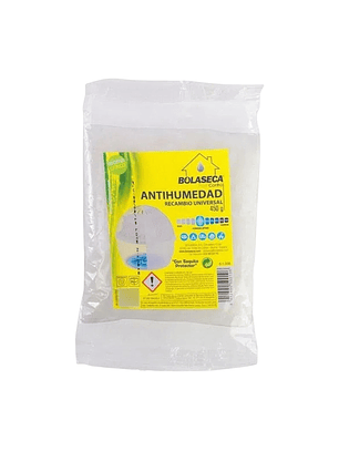 Sistema Antihumedad Bolaseca Recarga Cítrico 450g