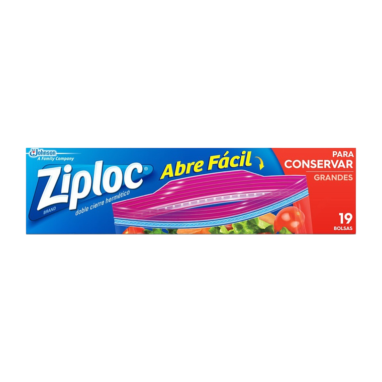 Bolsas Multiuso Para Conservar Ziploc Grandes 19 Unid 1