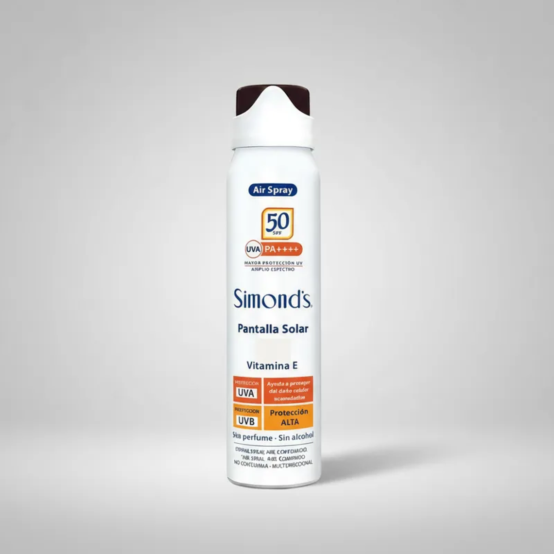 Protector solar air spray Simonds FPS50 75ml 3