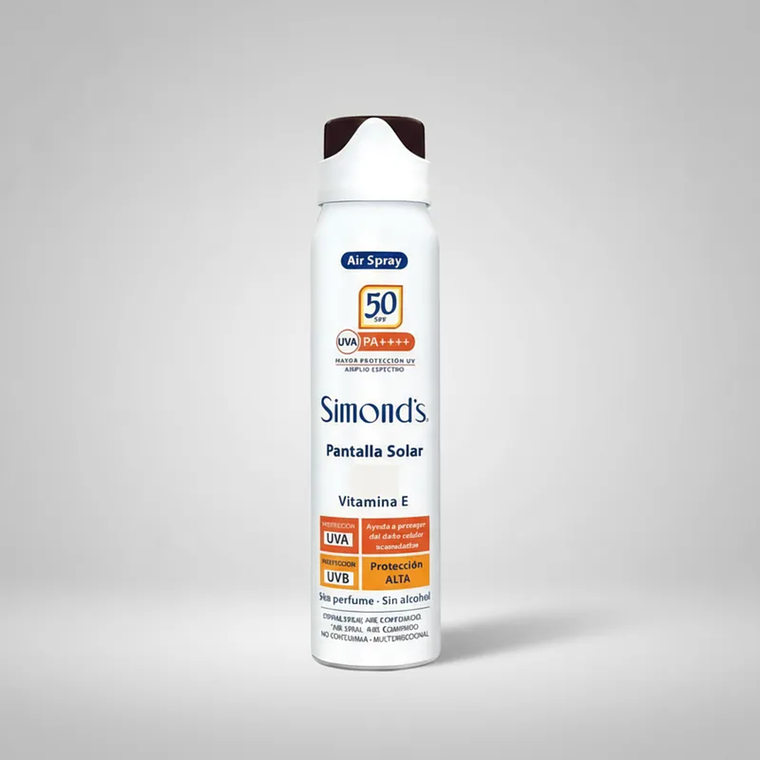Protector solar air spray Simonds FPS50 75ml 3