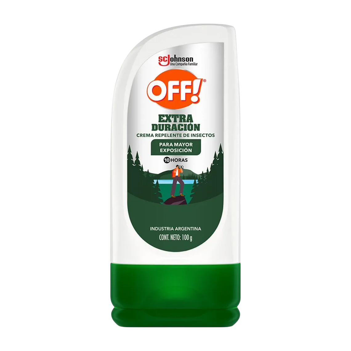 Repelente Off Crema Extra Duración 100gr 1