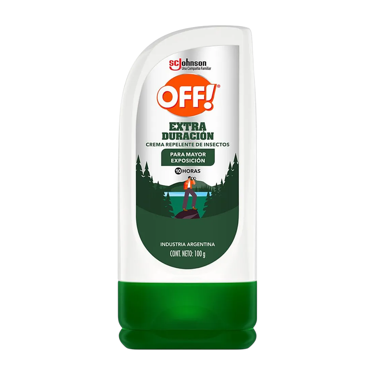 Repelente Off Crema Extra Duración 100gr 1