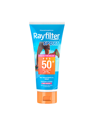 Protector Solar Rayfilter Fps50 Sport 190 Gr