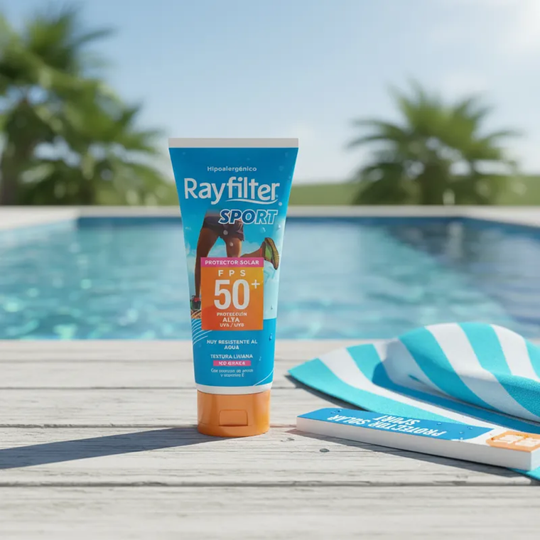 Protector Solar Rayfilter Fps50 Sport 190 Gr 2