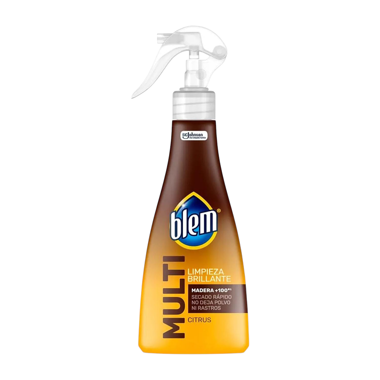Limpiador Multisuperficies y Electrónicos Blem Gatillo 400ml 1