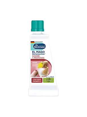 Quitamanchas Sangre y Proteínas Dr. Beckmann 50ml