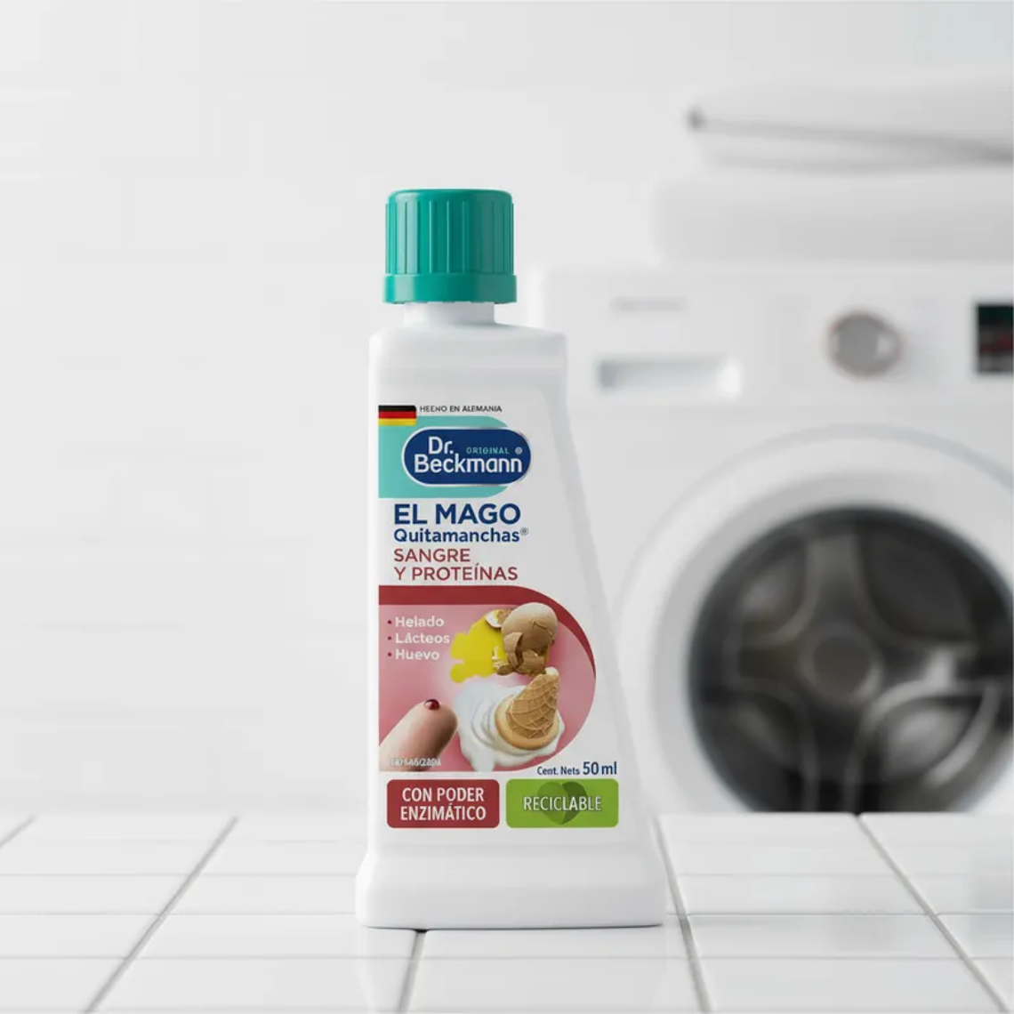 Quitamanchas Sangre y Proteínas Dr. Beckmann 50ml 4