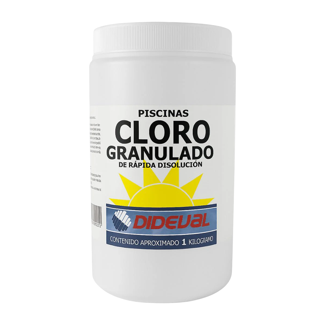 Cloro Granulado para Piscina Dideval 1 kg 1