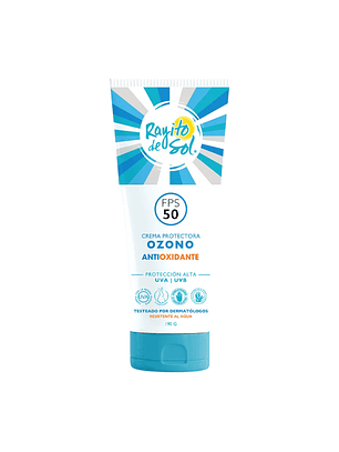 Protector Solar Ozono FPS50 Rayito de Sol 190g