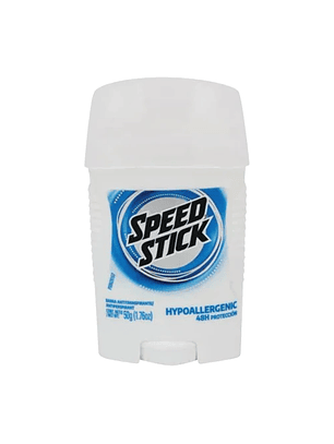 Desodorante barra Speed Stick Hipoalergénico 50gr