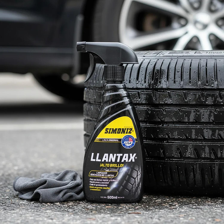 Limpiador Renovador de Llantas Simoniz 500 ml 3