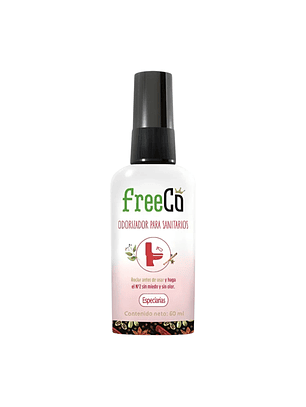 Desodorante Para Inodoros Freeco Especias 60 ml