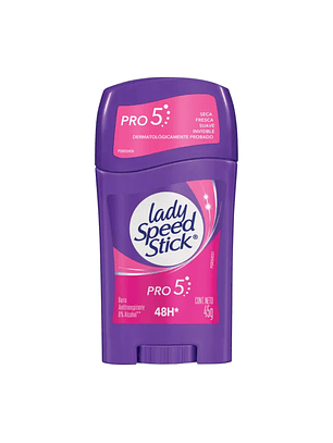 Desodorante Antitranspirante Lady Speed Stick 45g