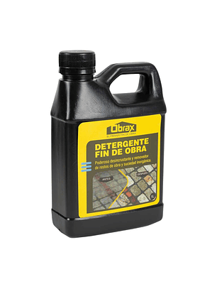 Limpiador Removedor Fin De Obras Obrax 1l