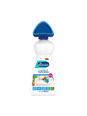 Limpiador De Tapiceria Dr. Beckmann 400ml
