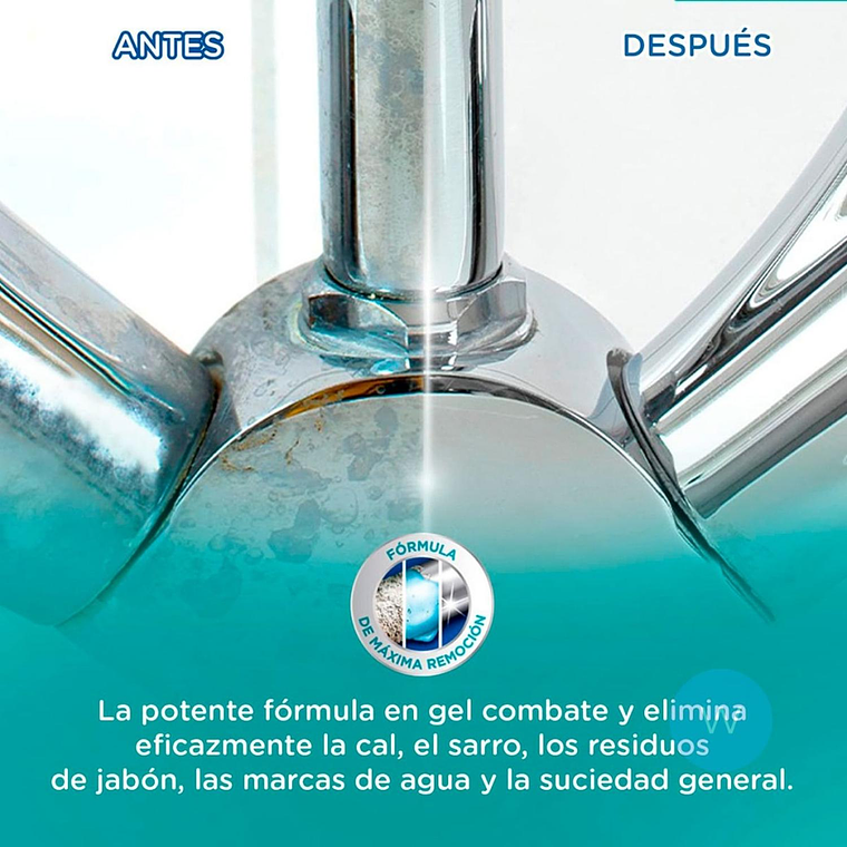 Limpiador Antisarro y Cal Baños Dr. Beckmann 500ml 5