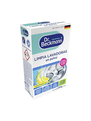 Limpia Lavadoras Dr. Beckmann Polvo 250 g