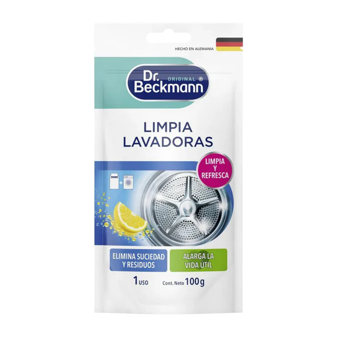 Limpia Lavadoras en Polvo Dr. Beckmann 100 g 1