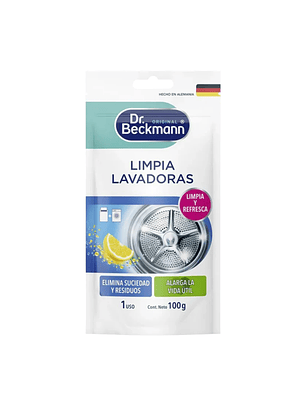 Limpia Lavadoras en Polvo Dr. Beckmann 100 g