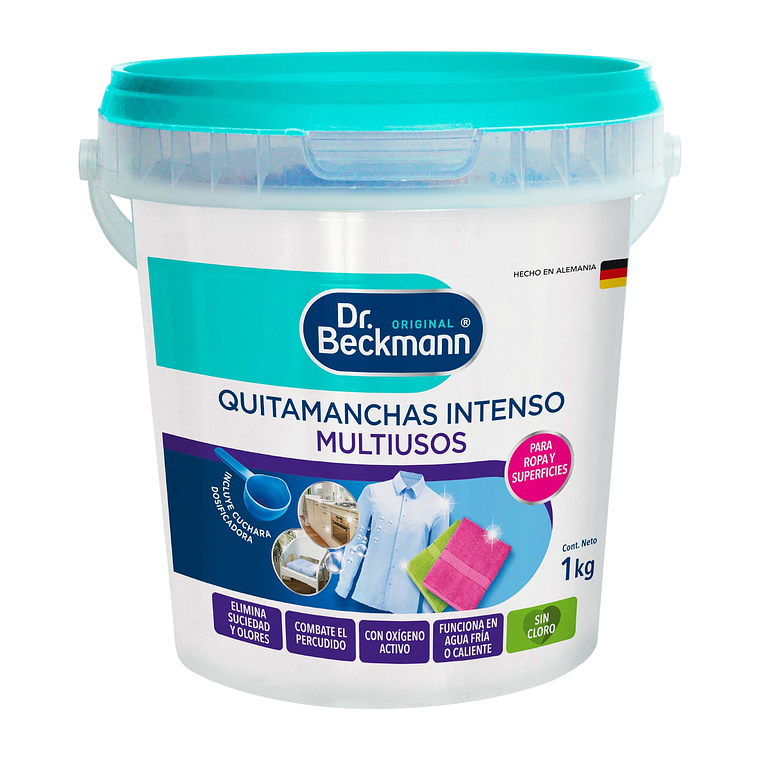 Quitamanchas Multiuso 1kg Dr. Beckmann 1