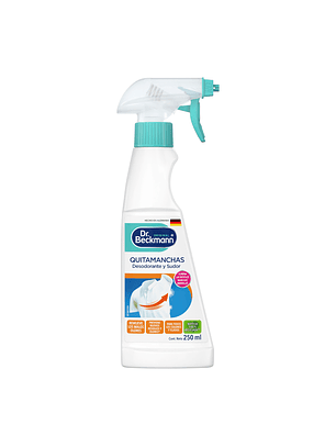 Quitamanchas Desodorante Y Sudor 250ml