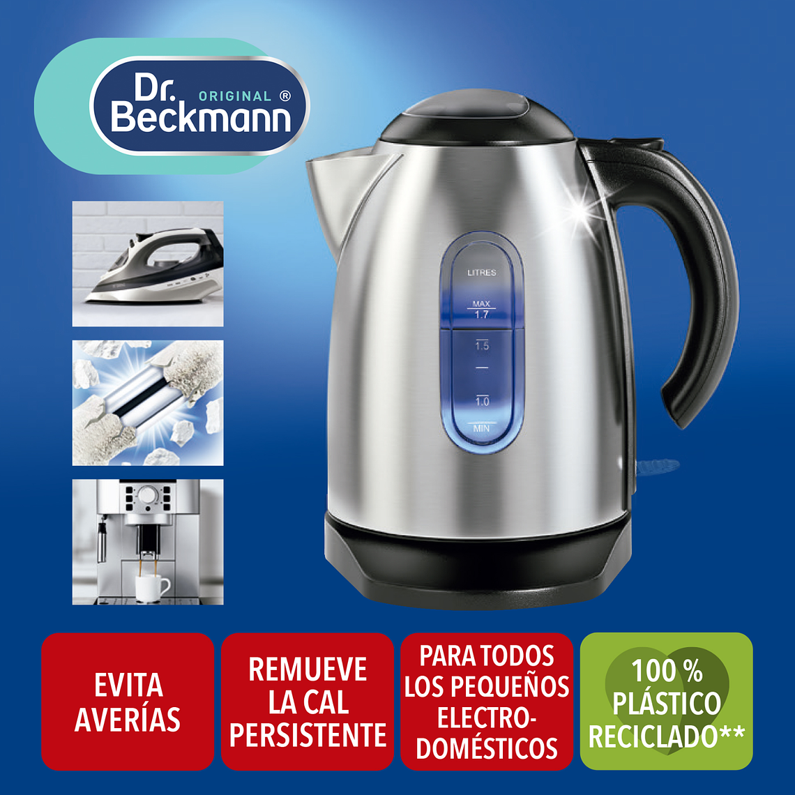 Antisarro Cafetera y Hervidor Dr. Beckmann 250 ml 4