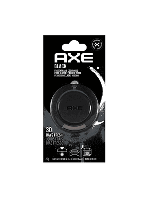 Aromatizante Para Autos Axe colgante Black 19gr