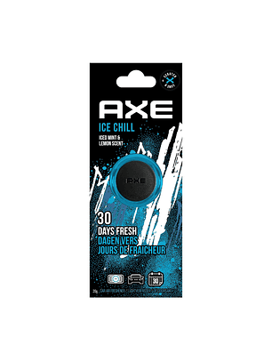 Aromatizante Para Autos Axe Rejilla Ice 19gr