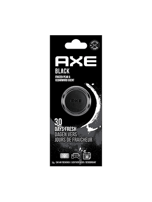 Aromatizante Para Autos Axe Rejilla Black 19gr