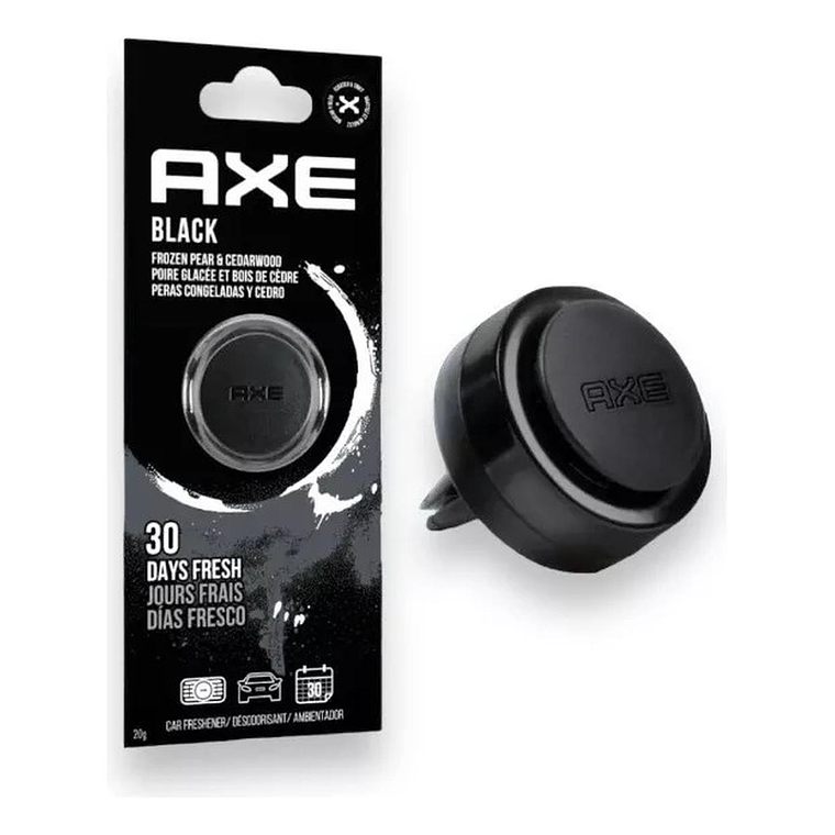 Aromatizante Para Autos Axe Rejilla Black 19gr 2