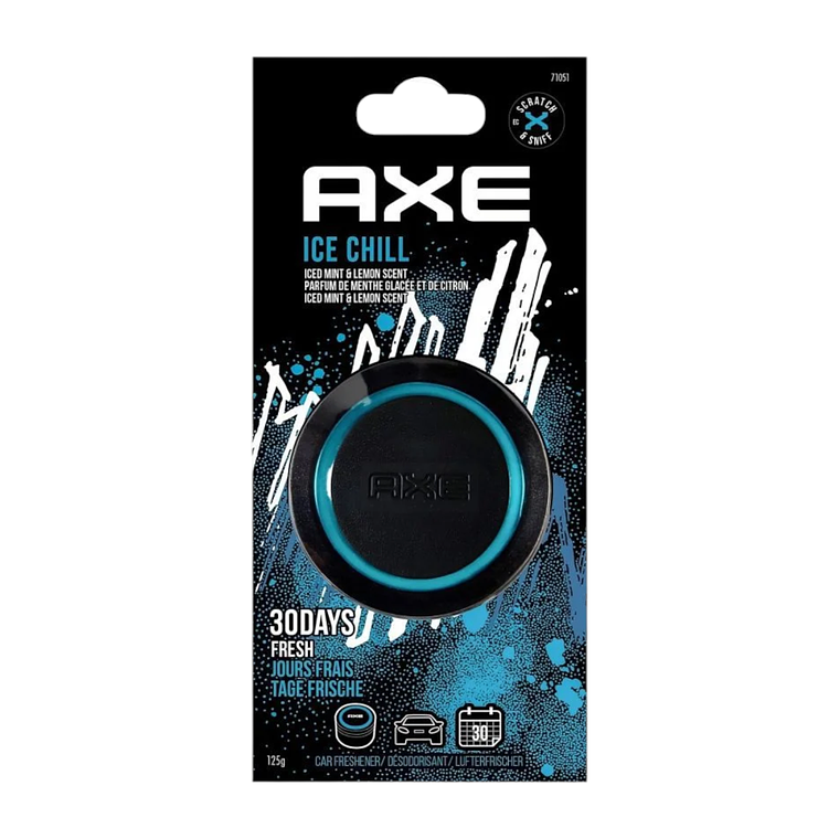 Aromatizante Para Autos Axe Tarro Gel Ice 125gr 1